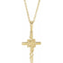 14k-yellow-floral-cross-16-18"-necklace