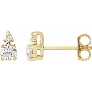 1/3 ct Lab-Grown Diamond Earrings