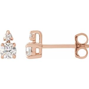 1/3 ct Lab-Grown Diamond Earrings