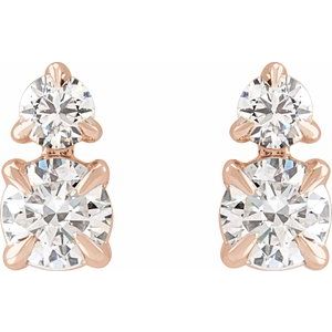 1/3 ct Lab-Grown Diamond Earrings