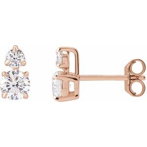 1/3 ct Lab-Grown Diamond Earrings