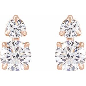 1/3 ct Lab-Grown Diamond Earrings