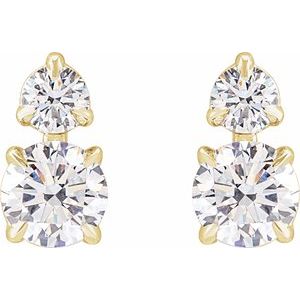 1/3 ct Lab-Grown Diamond Earrings