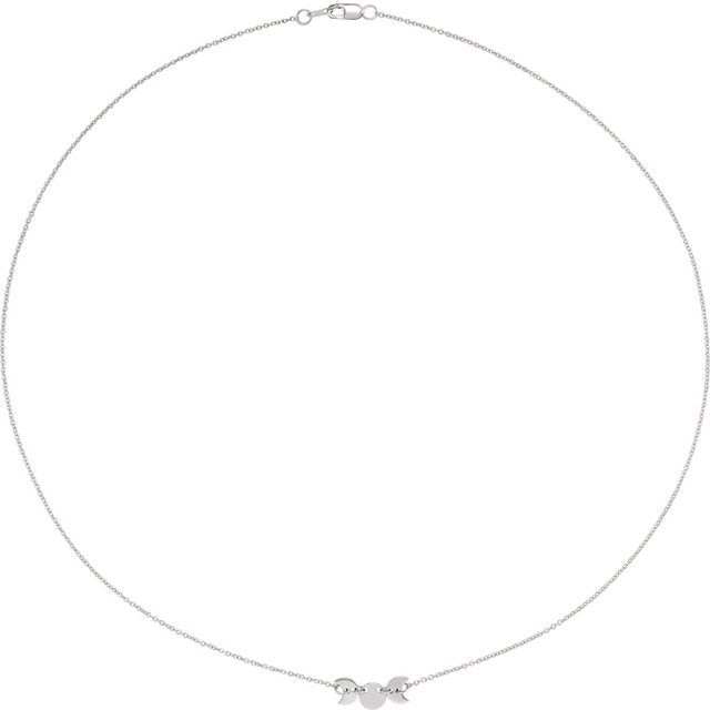 14k-white-triple-goddess-18"-necklace