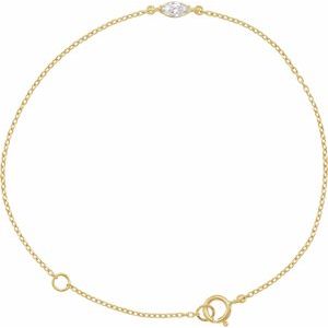 1/4 ct Lab-Grown Diamond Bracelet