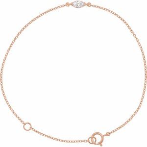 1/4 ct Lab-Grown Diamond Bracelet