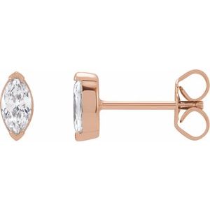 1/3 ct Lab-Grown Diamond Stud Earrings