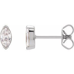 1/3 ct Lab-Grown Diamond Stud Earrings