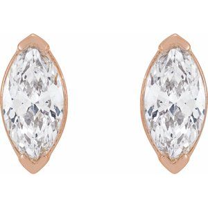 1/3 ct Lab-Grown Diamond Stud Earrings