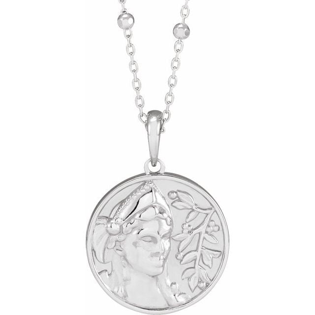 14k-white-athena-18"-necklace