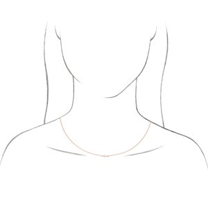 1/4 ct Lab-Grown Diamond Necklace