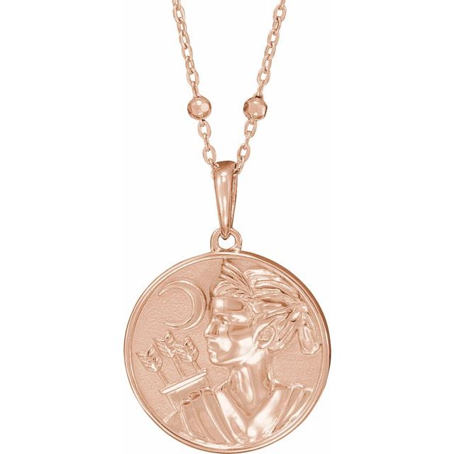 14k-rose-artemis-coin-18"-necklace
