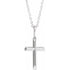 14k-white-knife-edge-cross-16-18"-necklace