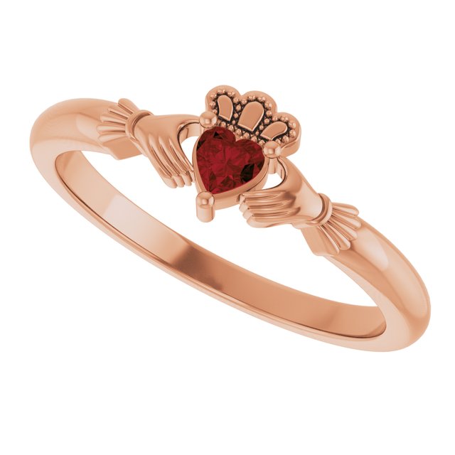 14k-rose-natural-mozambique-garnet-claddagh-ring