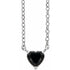 sterling-silver-natural-black-onyx-heart-16-18"-necklace