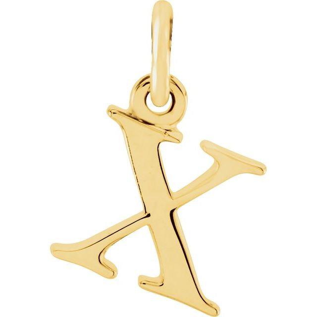 14k-yellow-gold-8.5-x-6.1-mm-initial-x