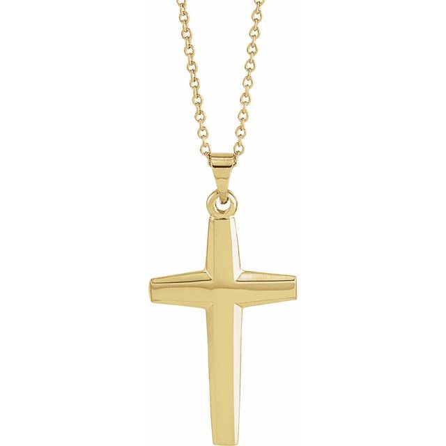 18k-yellow-cross-pendant