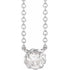14k-white-1/4-ct-natural-diamond-claw-prong-rope-18"-necklace