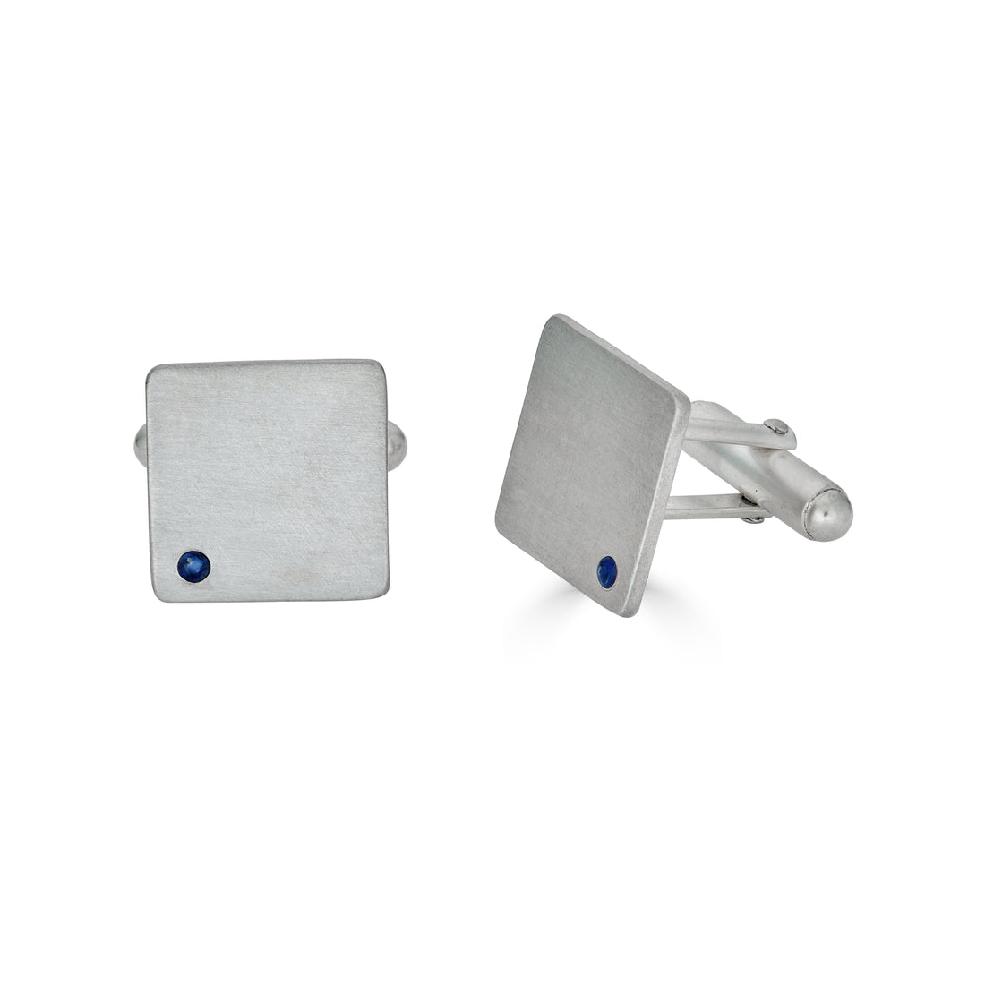 Ruby Bezel Cufflinks