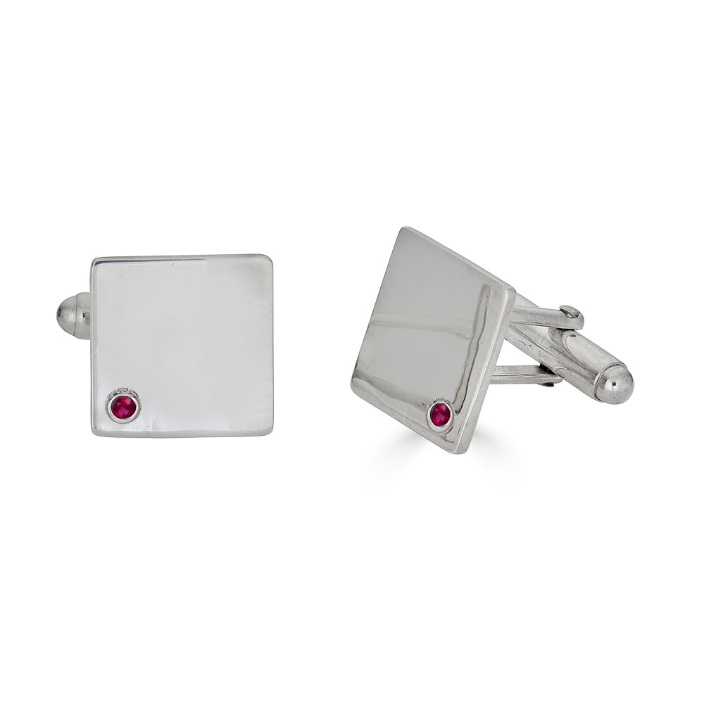 birthstone-bezel-cufflinks