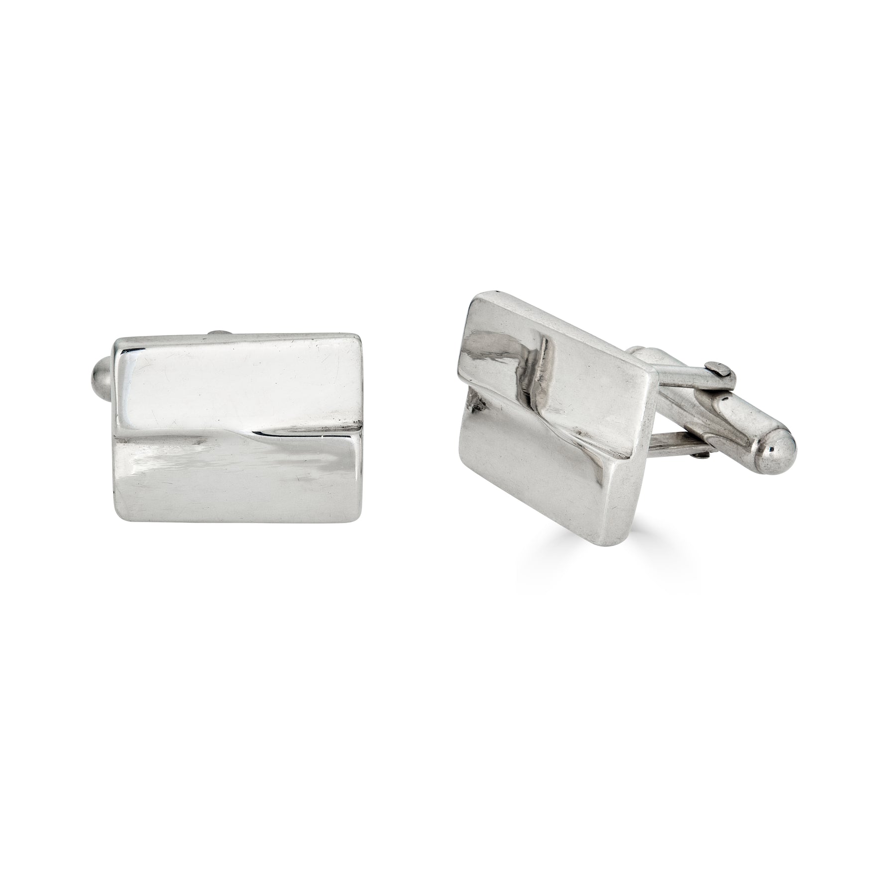 Geometric Cufflinks