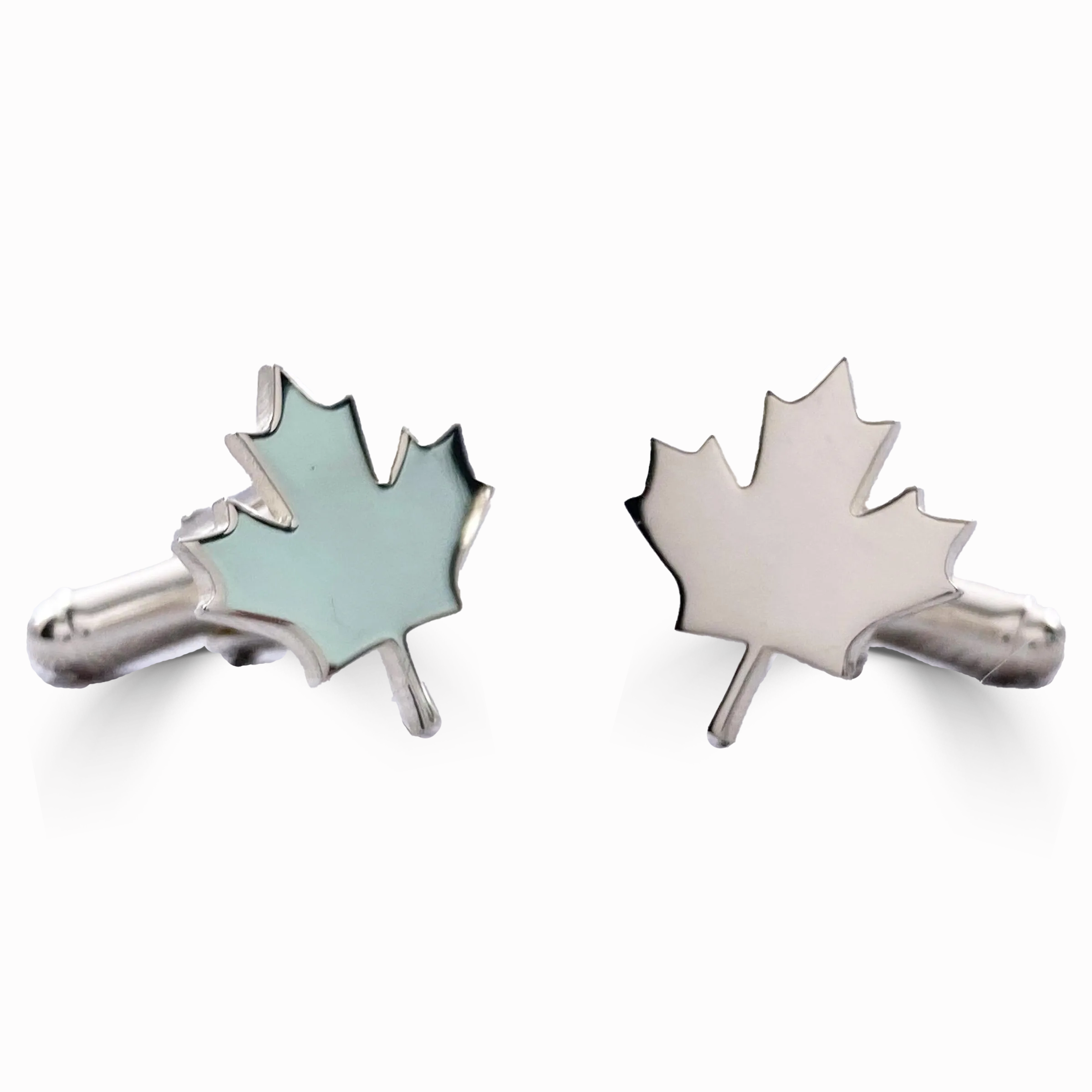 maple-leaf-cufflinks