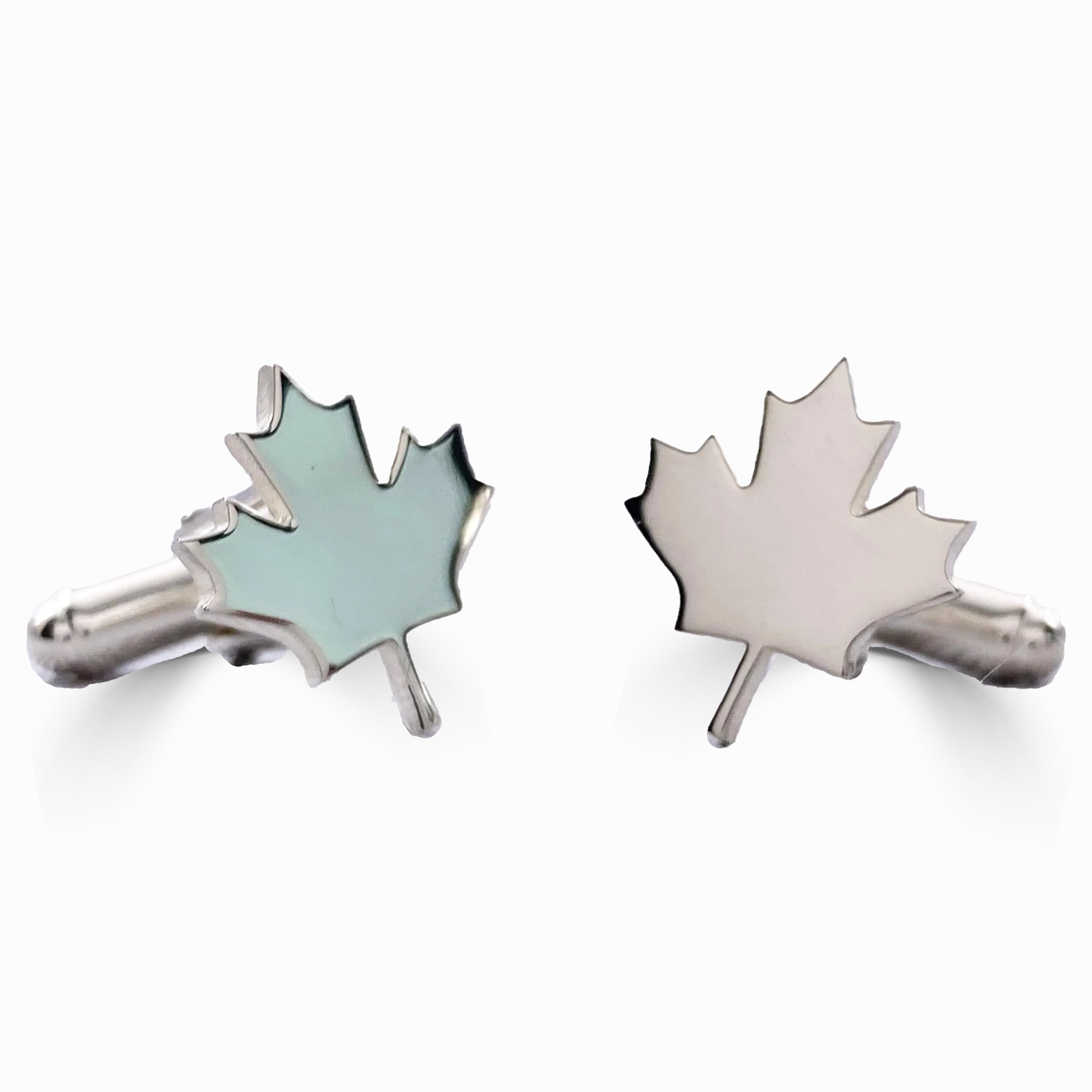 maple-leaf-cufflinks