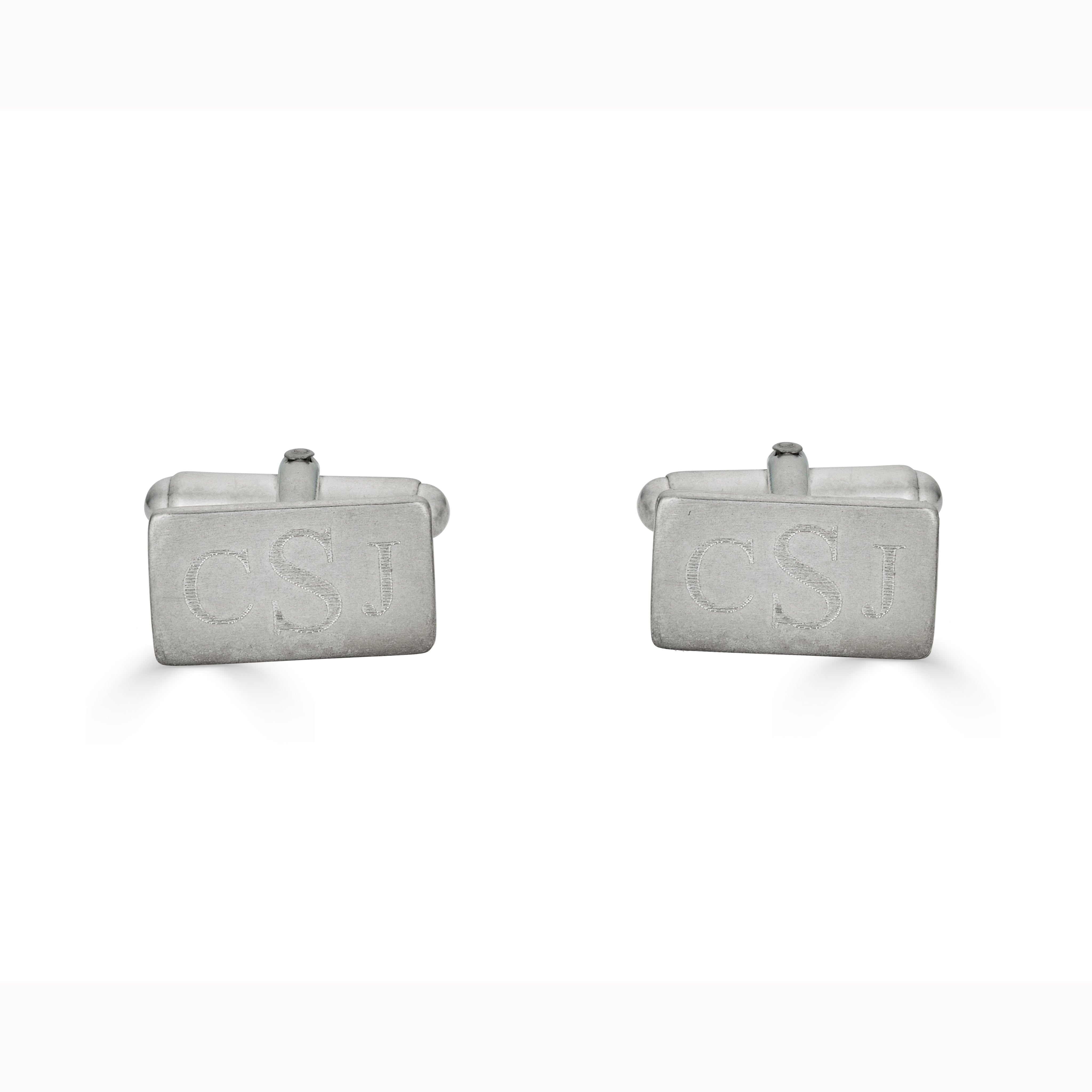 rectangle-engraved-cufflinks