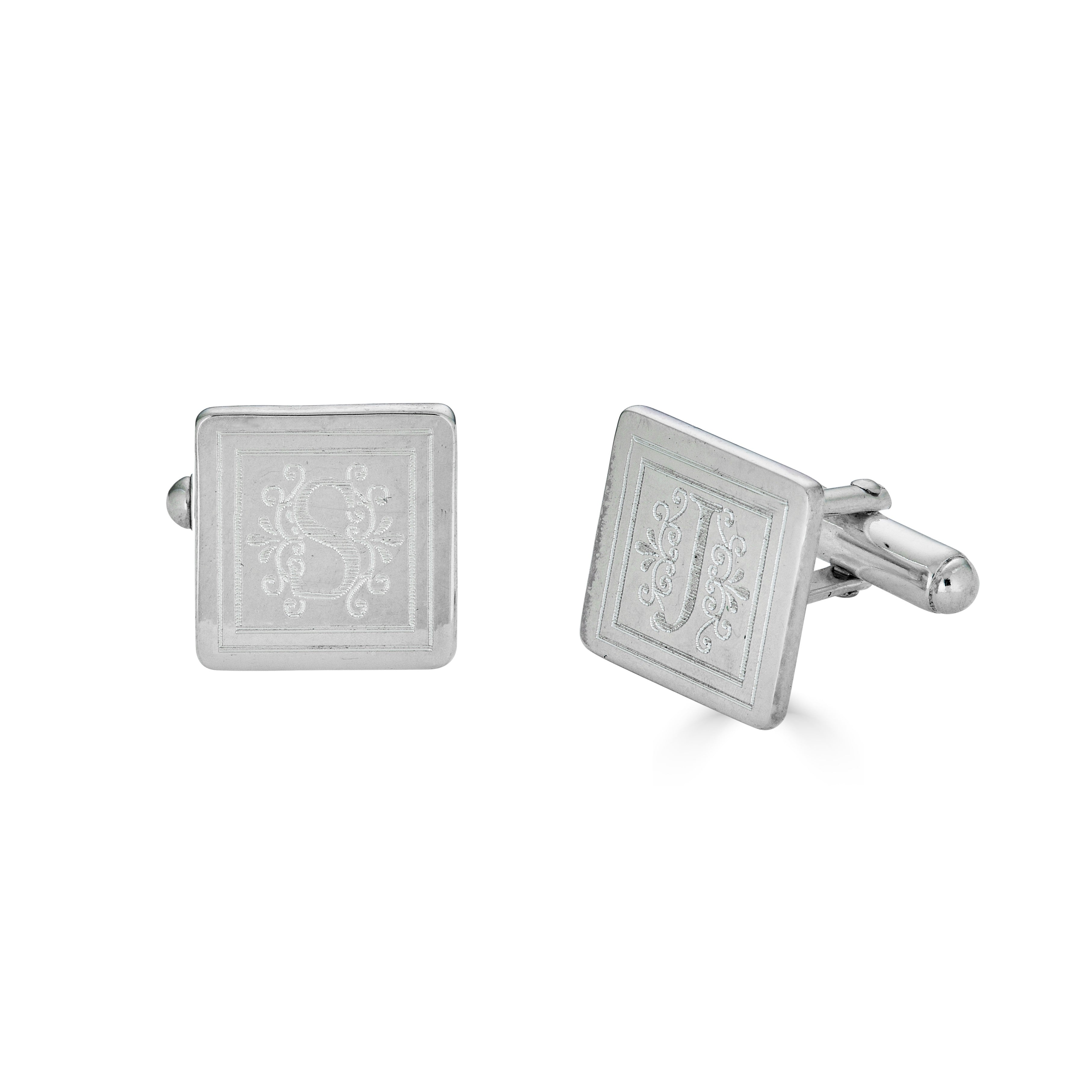 square-engraved-monogram-cufflinks