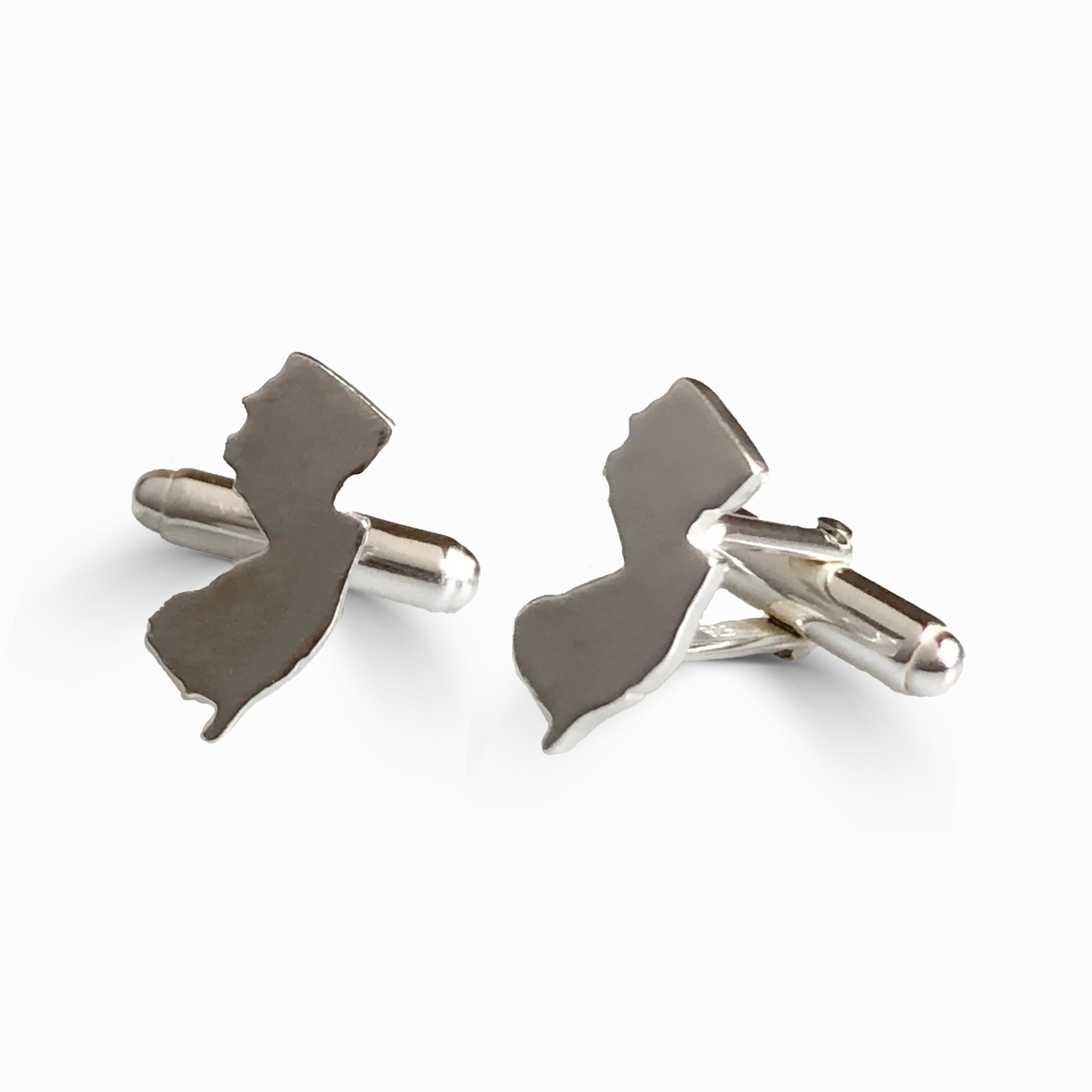 NJ State Cufflinks