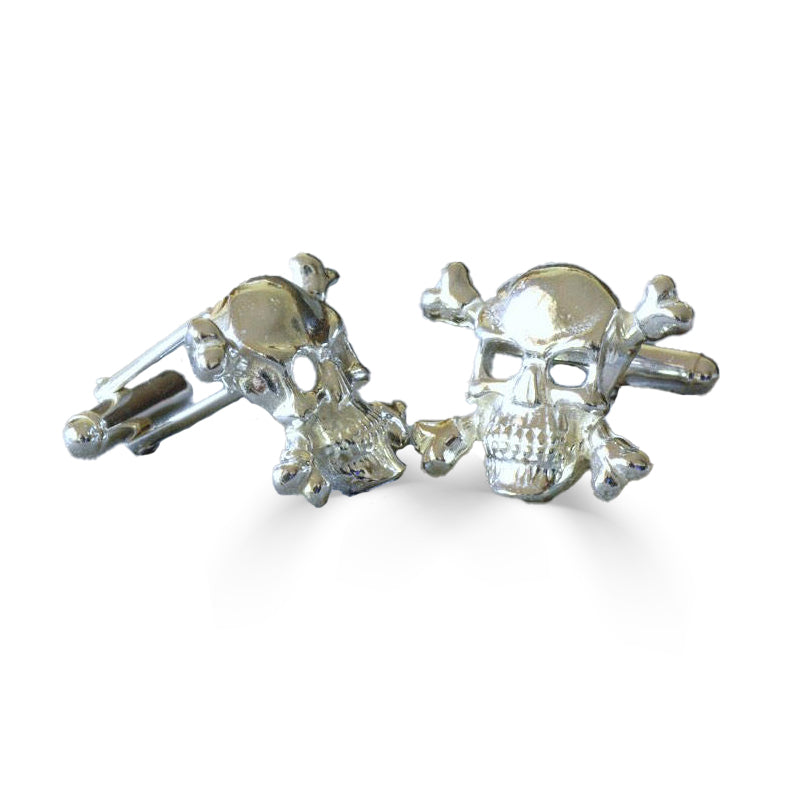 Skull and Crossbones Cufflinks