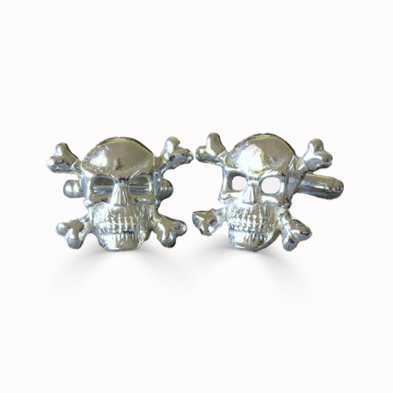 Skull and Crossbones Cufflinks
