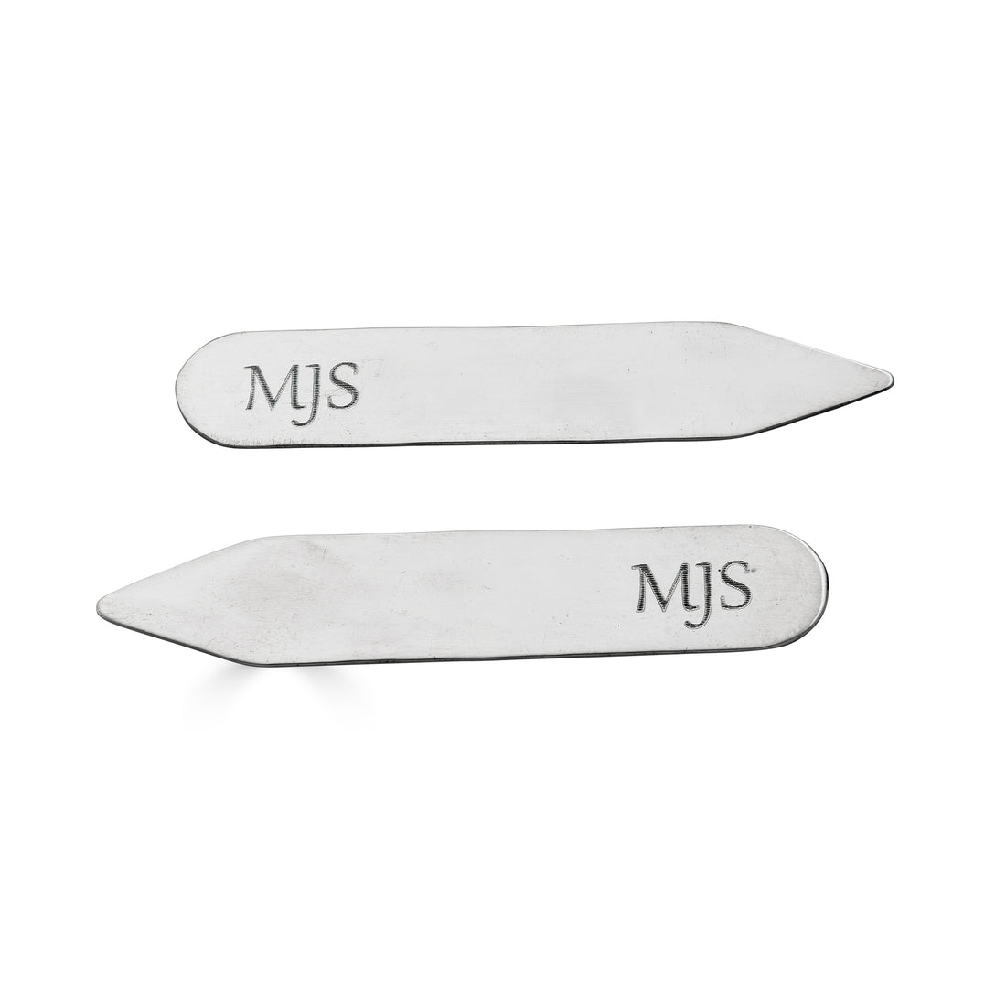 Monogrammed Collar Stays