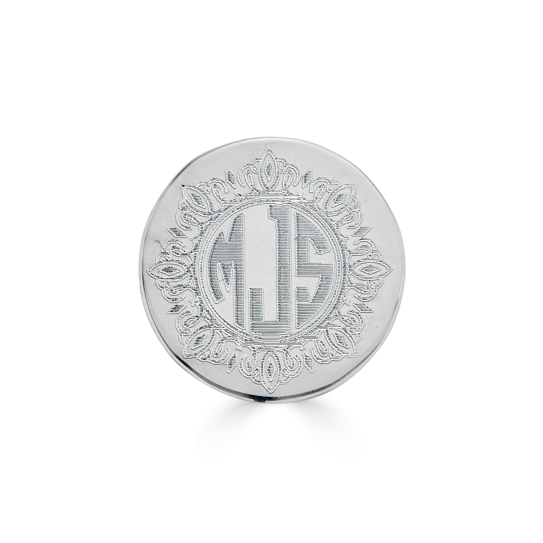 Monogrammed Golf Ball Marker