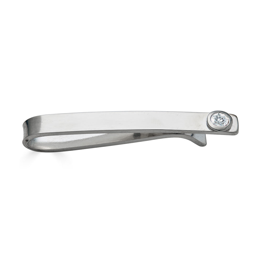 Birthstone Tie Bar