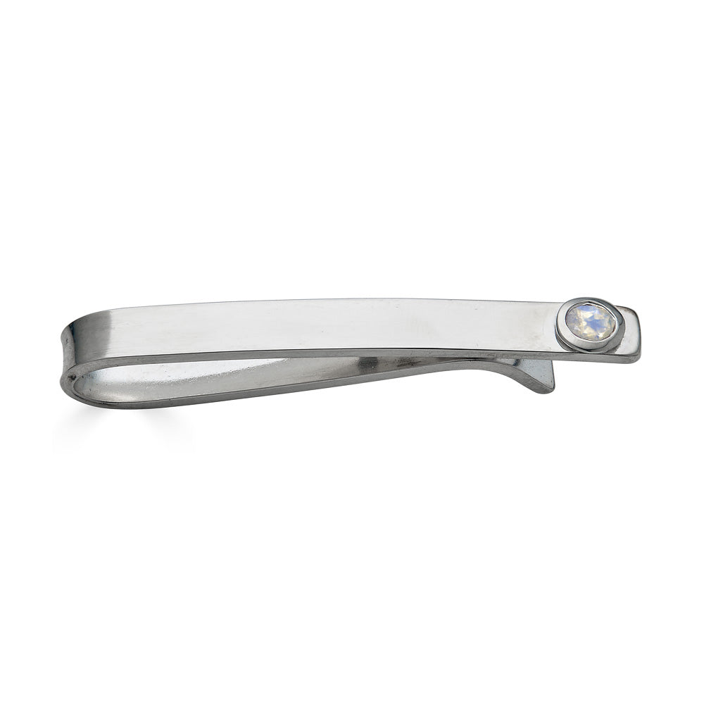 Birthstone Tie Bar