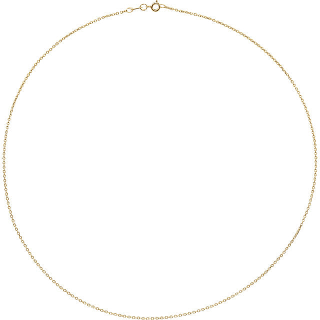 14k-yellow--diamond-cut-cable-20"-chain