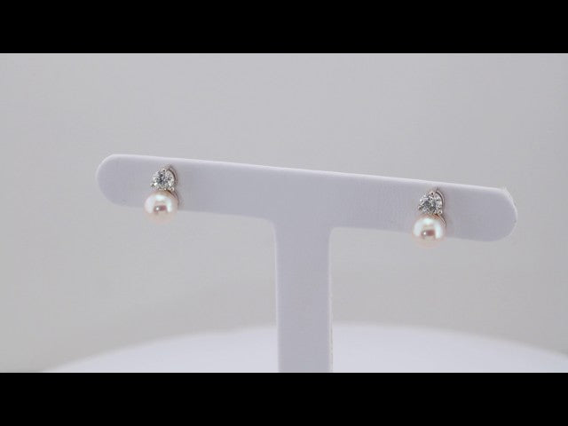 14k-white-cultured-white-freshwater-pearl-&-1/2-ctw-natural-diamond-earrings