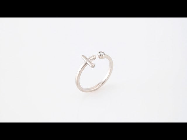 14k-white-.06-ctw-natural-diamond-negative-space-cross-ring