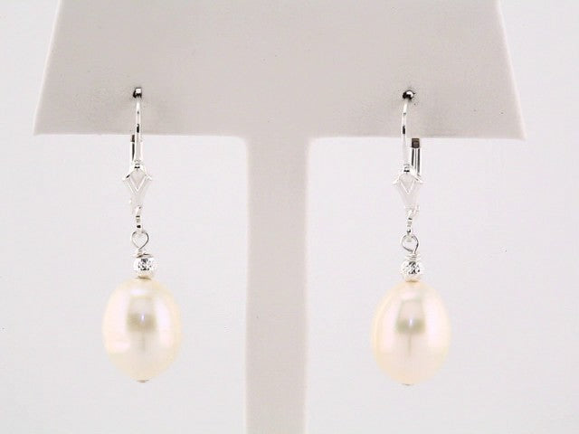 sterling-silver-9--cultured-white-freshwater-pearl-earrings