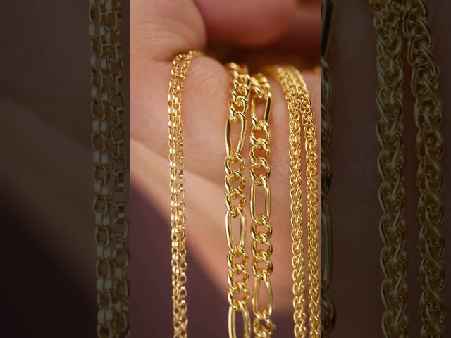 14k-yellow--rolo-7"-chain