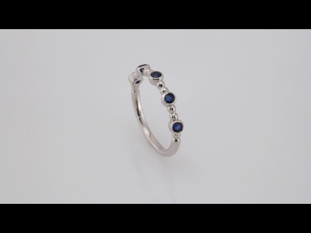 14k-white-natural-blue-sapphire-stackable-ring