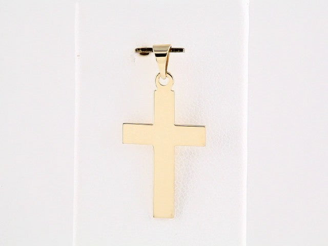 14k-yellow-cross-pendant
