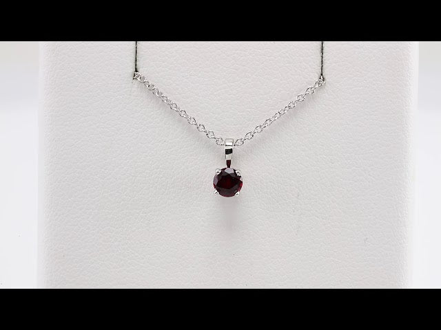 14k-white--lab-grown-ruby-16-18"-necklace
