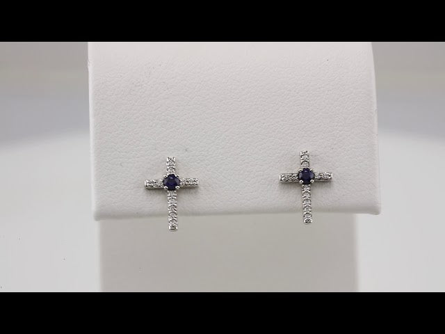sterling-silver-natural-blue-sapphire-&-.05-ctw-natural-diamond-cross-earrings