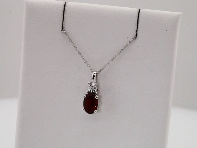 14k-white-natural-mozambique-garnet-&-.02-ct-natural-diamond-18"-necklace