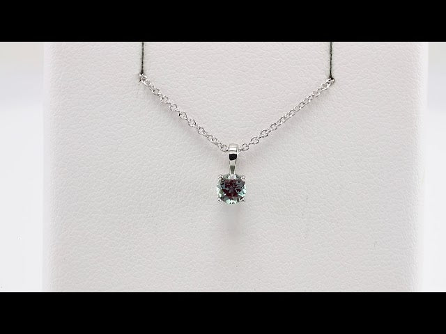 sterling-silver--imitation-alexandrite-16-18"-necklace