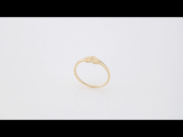 14k-yellow-youth-heart-&-cross-ring
